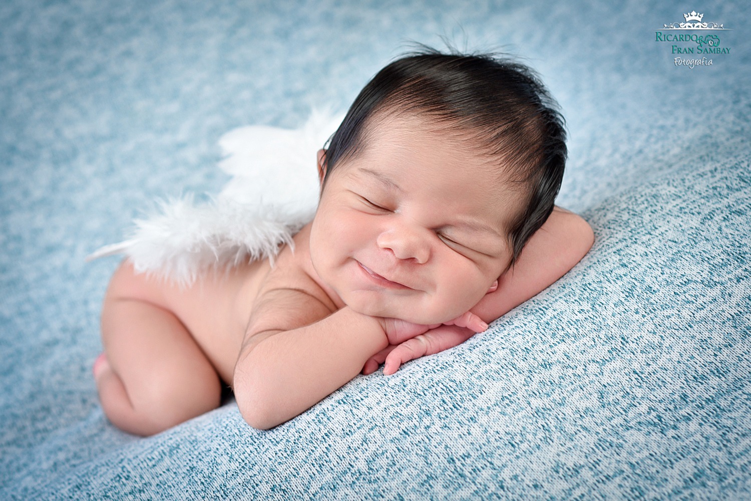 Newborn Meninos — Ricardo e Fran Sambay Fotografia