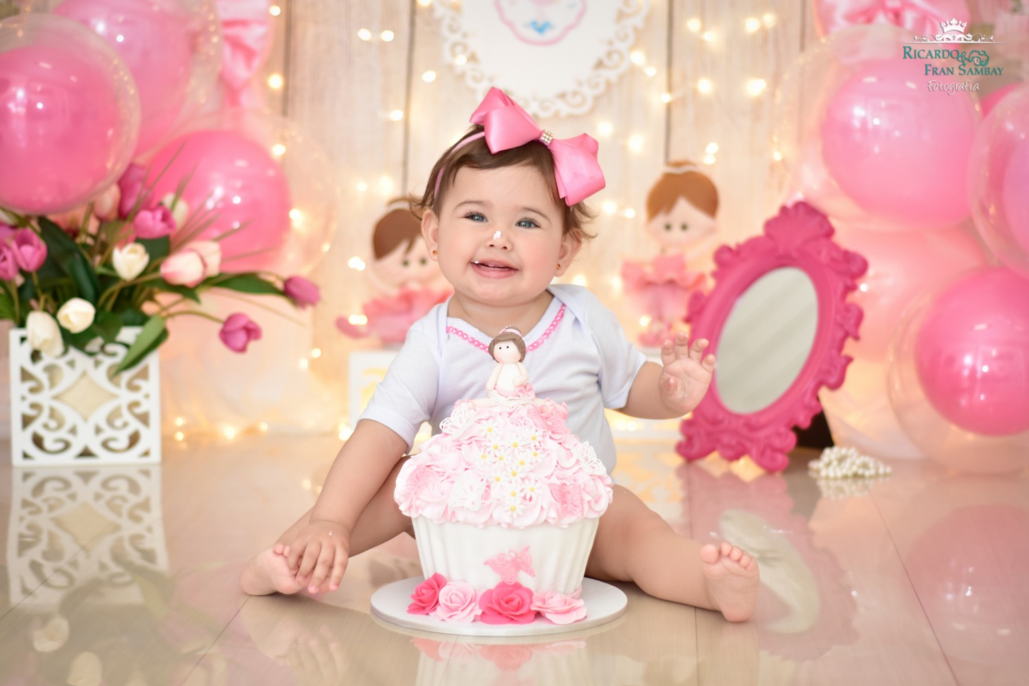 Smash the Cake Meninas — Ricardo e Fran Sambay Fotografia